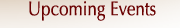 Upcoming Events